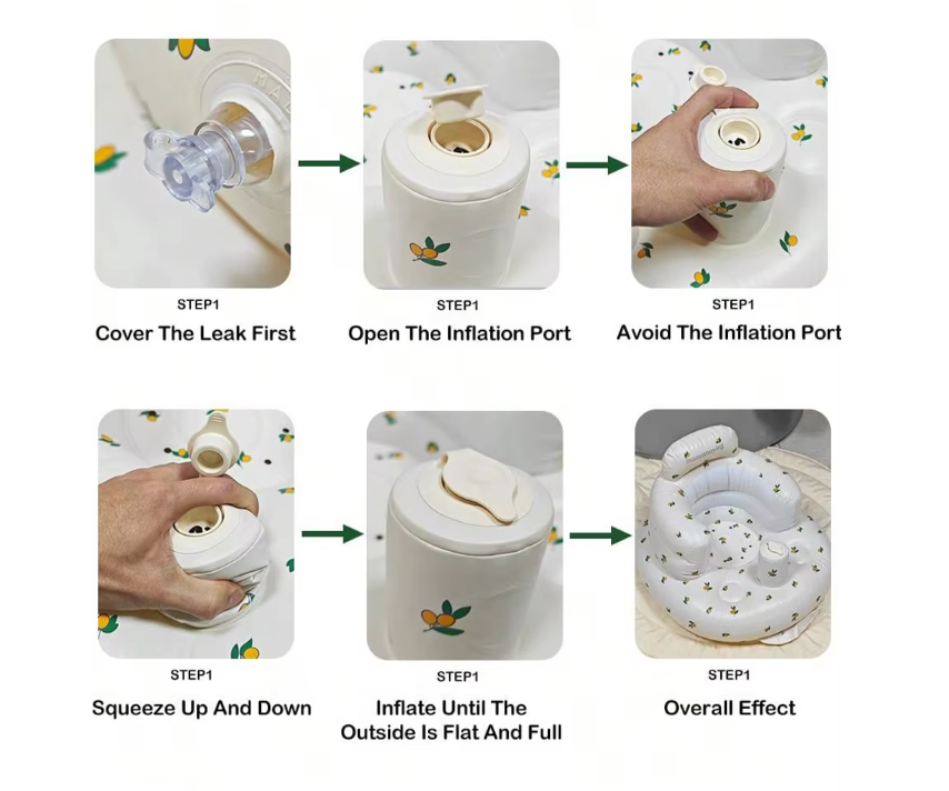 CozyBub™ Baby Chair