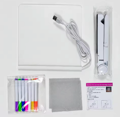 🌟 Glowing LED Drawing Board for Kids -Familysplace™