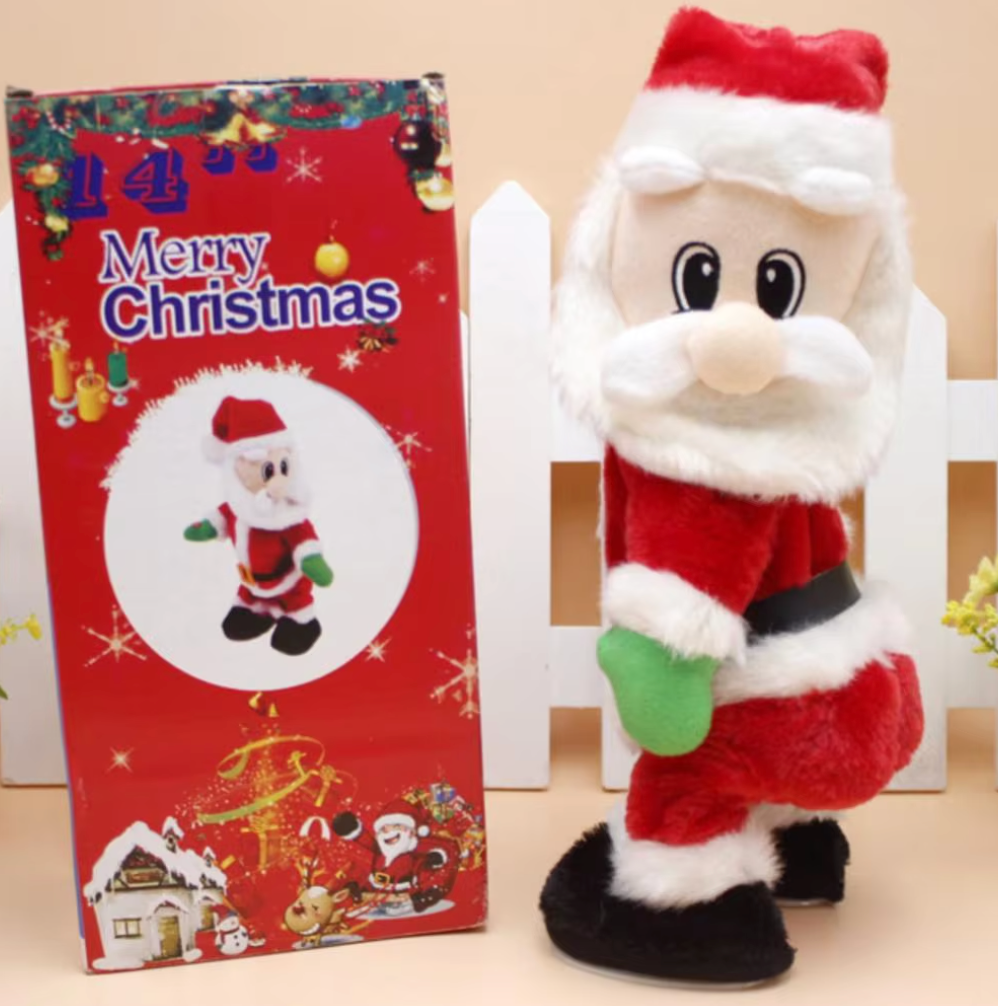 Dancing Santa Claus