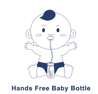Hands Free Baby Bottle
