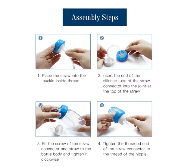 Hands Free Baby Bottle