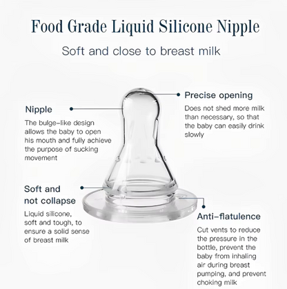 Hands Free Baby Bottle