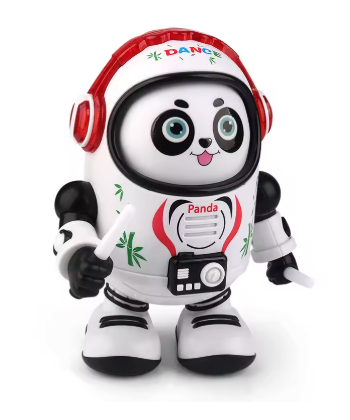 Space Duck Baby Musical Toy