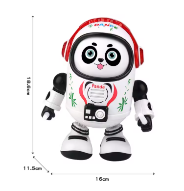 Space Duck Baby Musical Toy