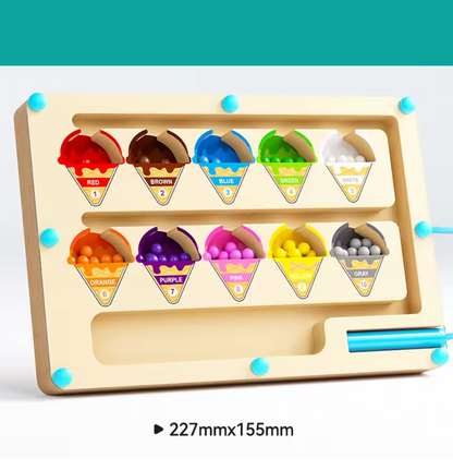 Children's Magnetic Maze - Early Education Puzzle