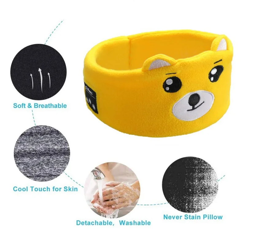 Familysplace™ Bluetooth Animals Kids Headphones