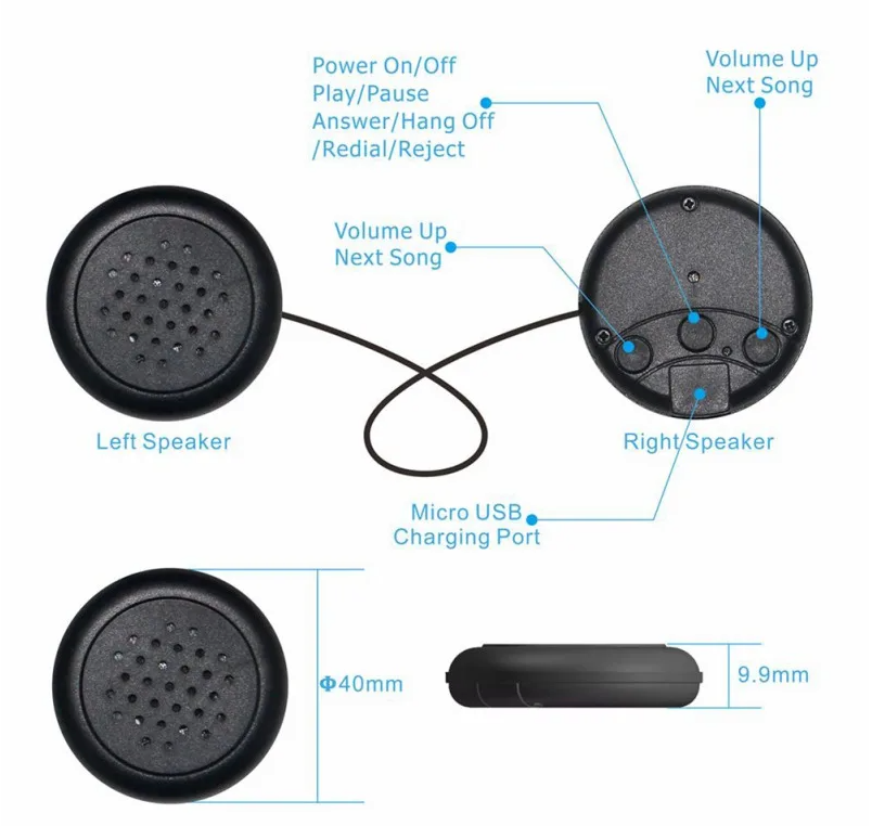 Familysplace™ Bluetooth Animals Kids Headphones