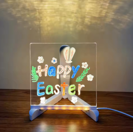 🌟 Glowing LED Drawing Board for Kids -Familysplace™