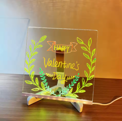 🌟 Glowing LED Drawing Board for Kids -Familysplace™