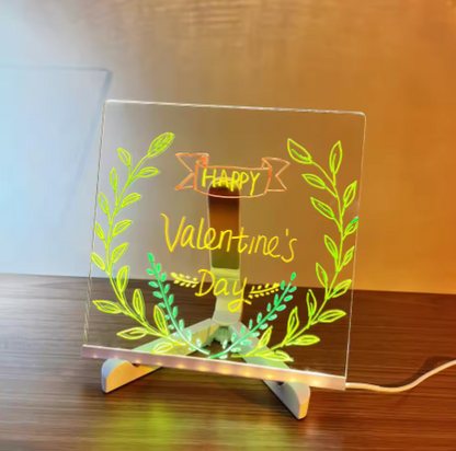 🌟 Glowing LED Drawing Board for Kids -Familysplace™