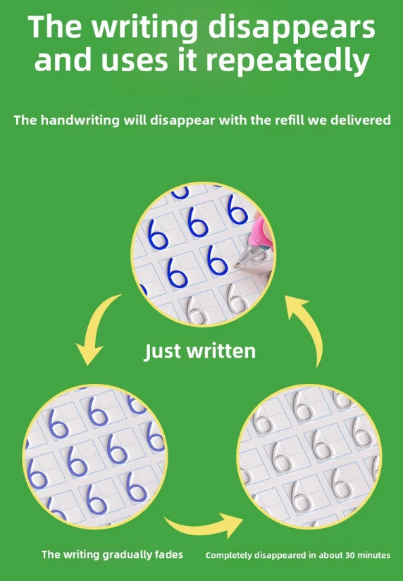 Magic Copybook - Familysplace™