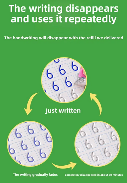 Magic Copybook - Familysplace™