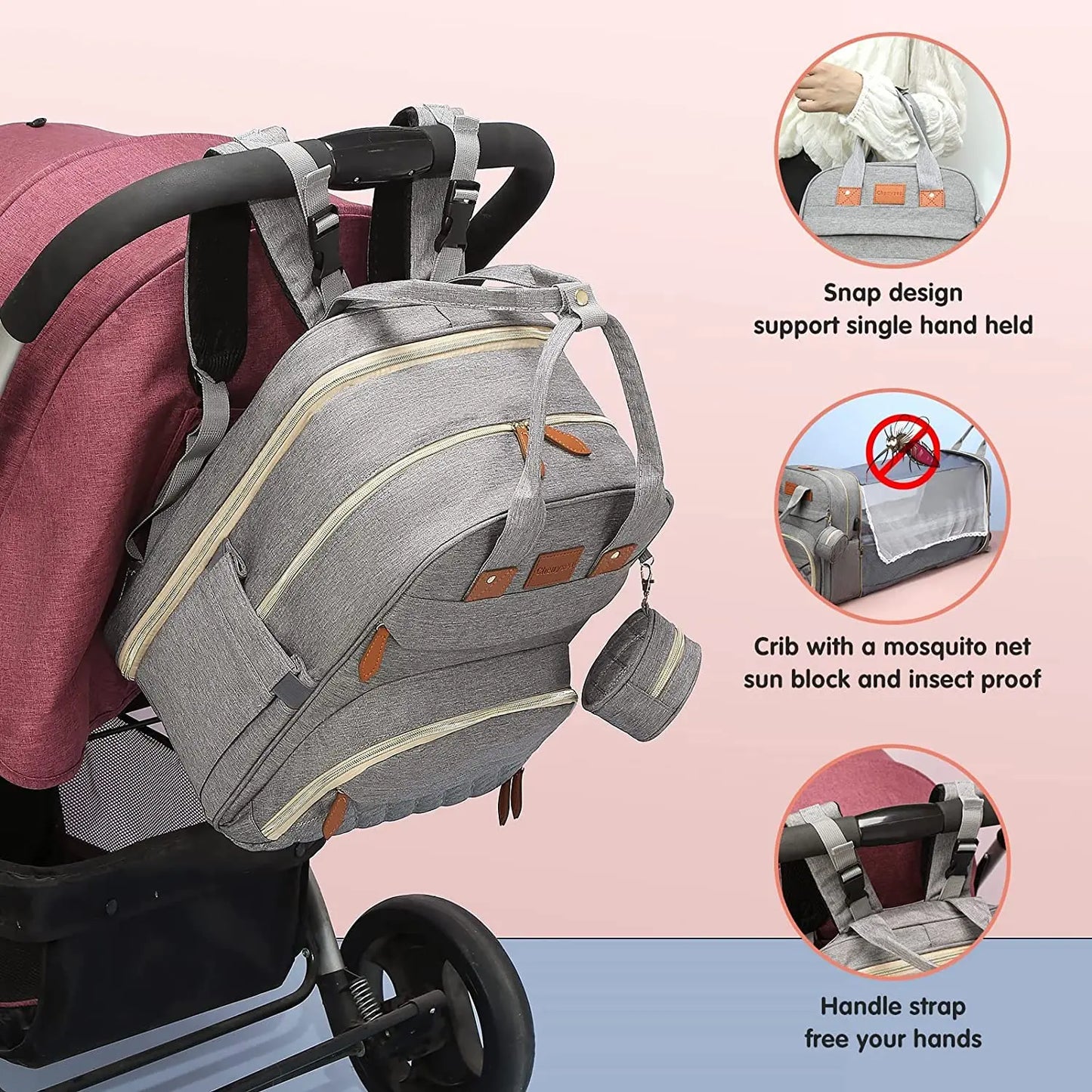 ComfortNest™ - Baby Bag