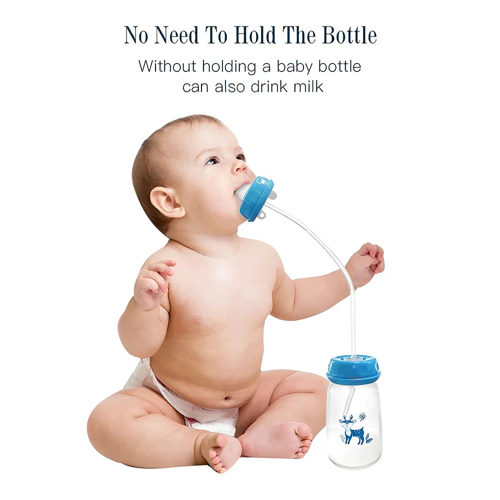 Hands Free Baby Bottle