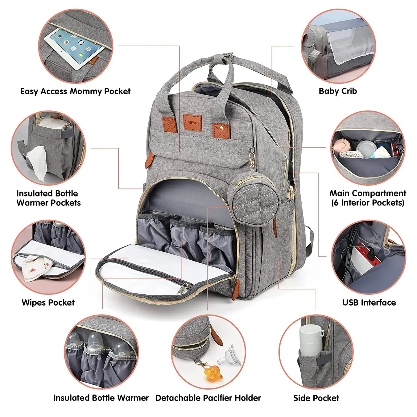 ComfortNest™ - Baby Bag