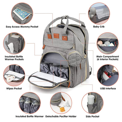 ComfortNest™ - Baby Bag