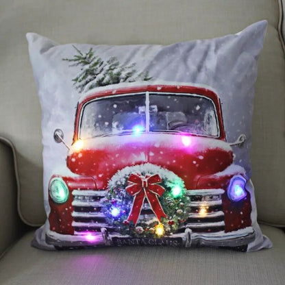 2024 Christmas LED Cushion Cover (45 cm)