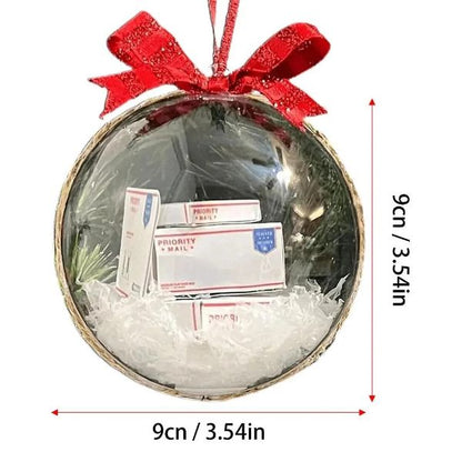 2024 Funny Christmas Tree Box & LED Ornament
