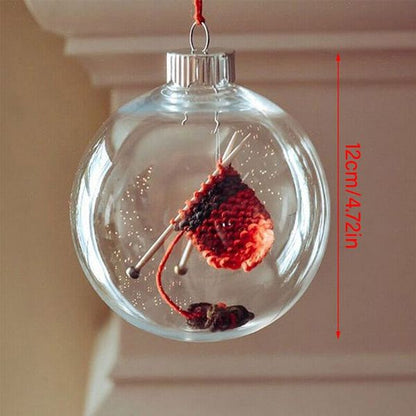 2024 Funny Christmas Tree Box & LED Ornament