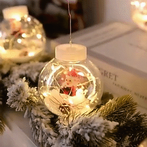 2024 Funny Christmas Tree Box & LED Ornament