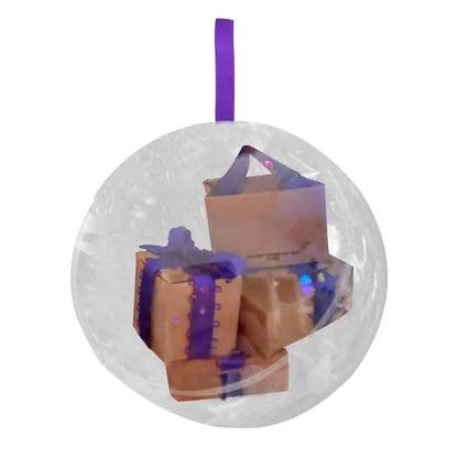 2024 Funny Christmas Tree Box & LED Ornament