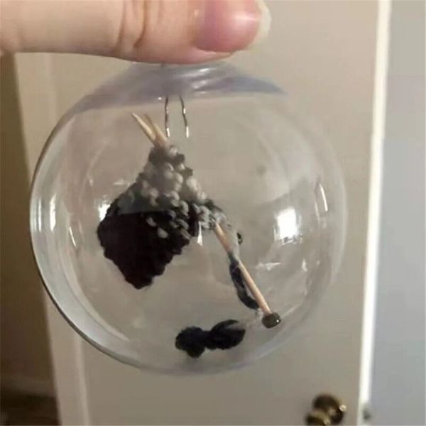 2024 Funny Christmas Tree Box & LED Ornament