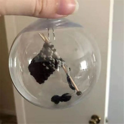 2024 Funny Christmas Tree Box & LED Ornament