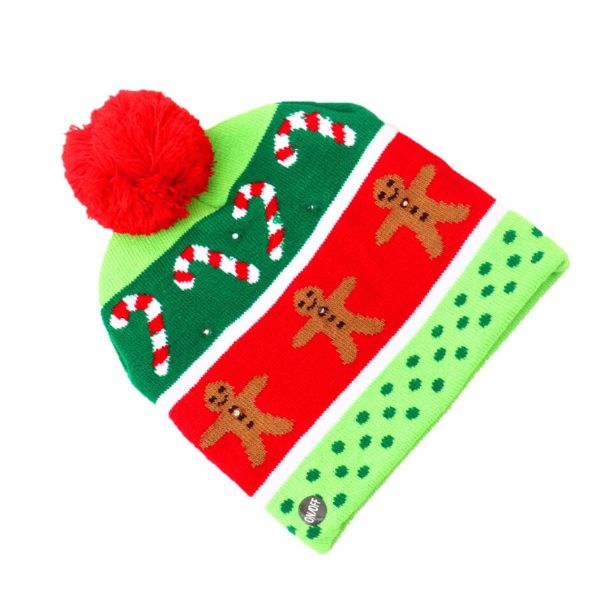 Christmas LED Beanie Knitted Cap