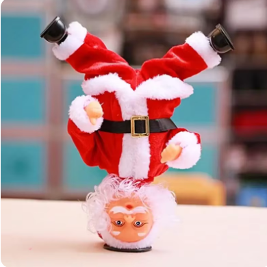( 🎉Early Christmas Promotion-50% OFF🎄 )Santa Claus Musical Climbing Rope - Familysplace™
