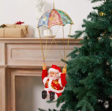 ( 🎉Early Christmas Promotion-50% OFF🎄 )Santa Claus Musical Climbing Rope - Familysplace™