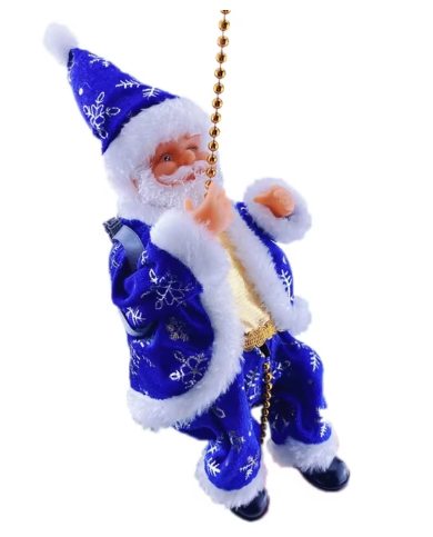( 🎉Early Christmas Promotion-50% OFF🎄 )Santa Claus Musical Climbing Rope - Familysplace™
