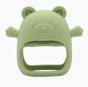 Baby Teether Silicone Anti-Eating Gloves