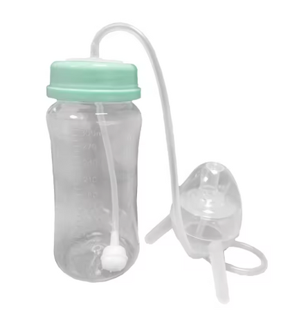Hands Free Baby Bottle