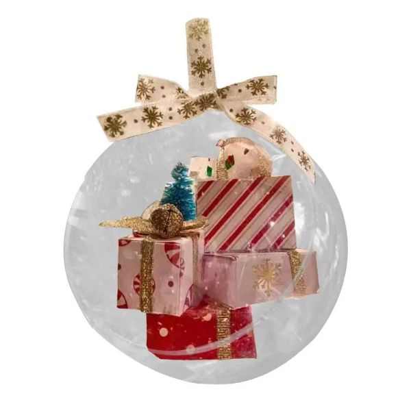 2024 Funny Christmas Tree Box & LED Ornament