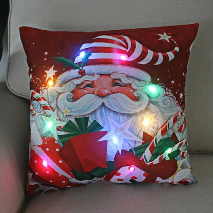 2024 Christmas LED Cushion Cover (45 cm)