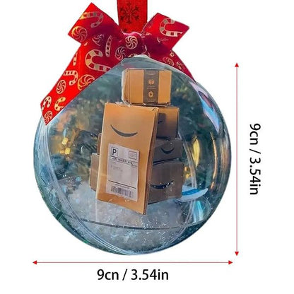 2024 Funny Christmas Tree Box & LED Ornament