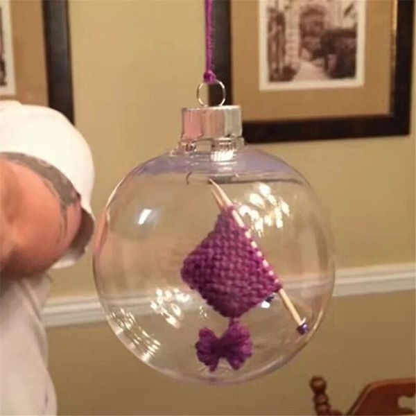 2024 Funny Christmas Tree Box & LED Ornament