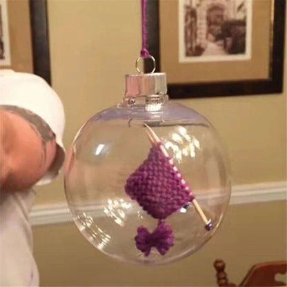 2024 Funny Christmas Tree Box & LED Ornament